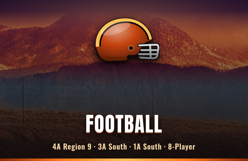 DixieChatter tile: Football standings: 4A Region 9, 3A South, 1A South and 8-Player