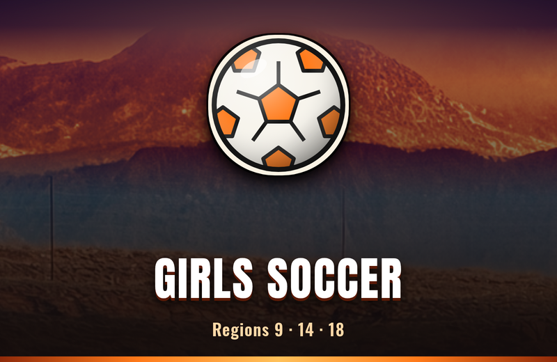 DixieChatter tile: Girls soccer standings: Regions 9, 14 and 18