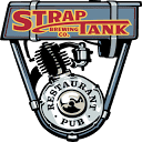 Strap Tank Restaurant & Brewery logo
